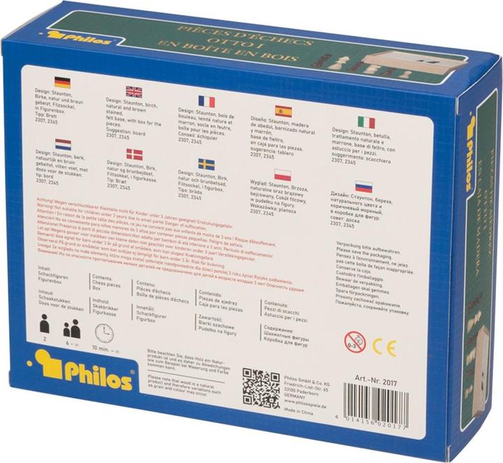 Produktbild Philos Otto I