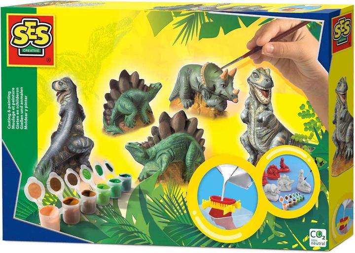 Produktbild Ses Gips Giessen-Dinos