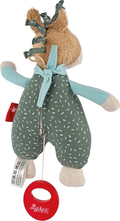 Actual product image Sigikid Music box pony, Wiwi Wiah