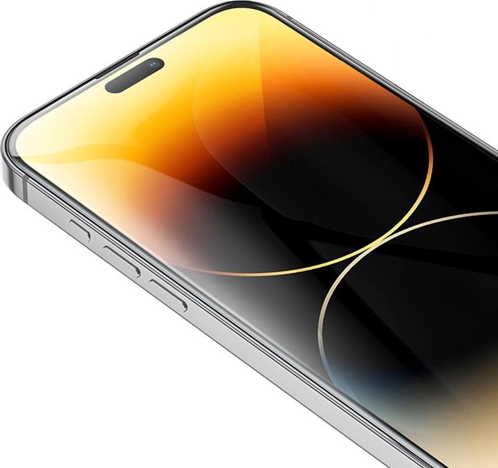 Actual product image König Design Screen protector armoured film for Apple iPhone 15 Pro Max - glass (1 Piece, Apple iPhone 15 Pro Max)