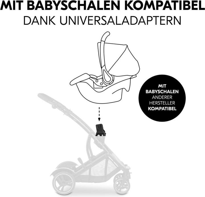 Actual product image Hauck Sibling pushchair Duett 4