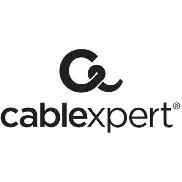 Thumbnail - Gembird Cotton braided Type-C male-male USB cable with metal connectors, 1.8 m, black color (1.80 m, USB 2.0), USB Kabel