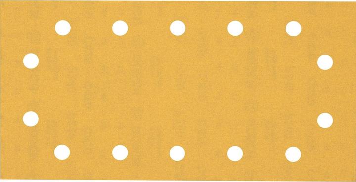 Produktbild Bosch Professional Zubehör EXPERT C470 Schleifpapier mit 14 Löchern für Schwingschleifer, 115 x 230 mm, G 240, 50-tlg. (240)