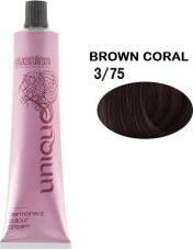 Produktbild Subrina Vopsea de par permanenta Unique 3/75, Castaniu Inchis Rosu Castaniu, 100ml