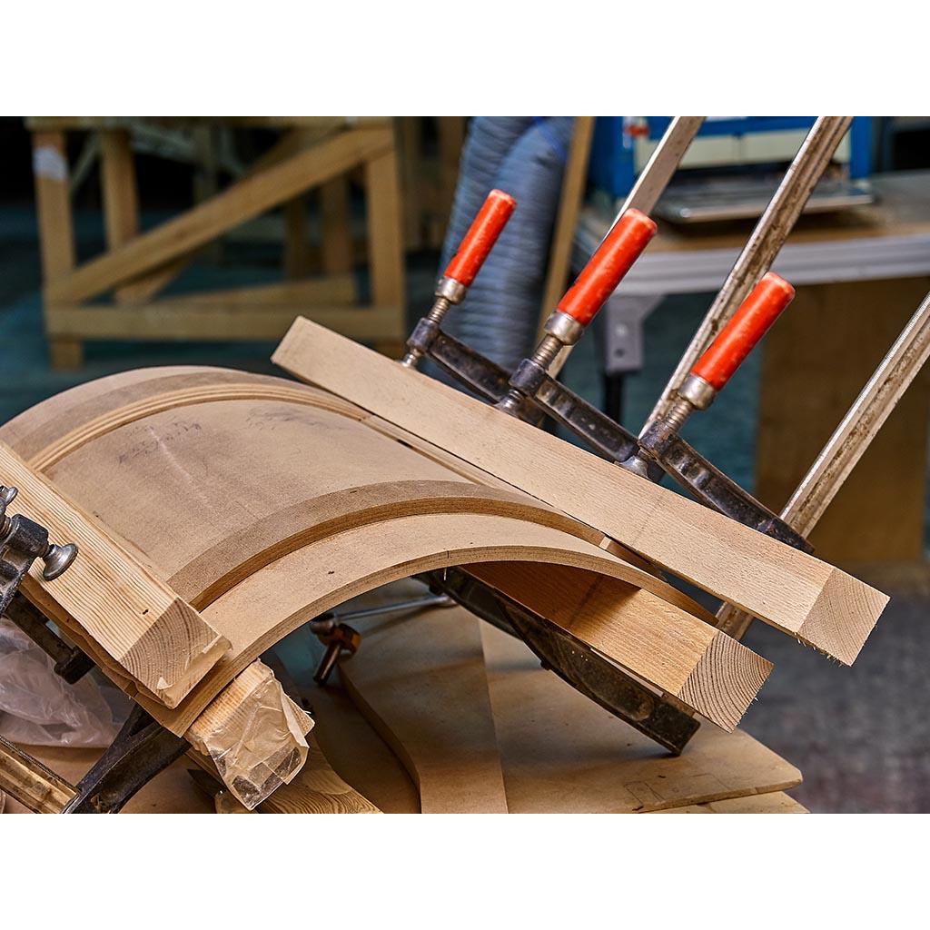 Thumbnail - Velleman, Schraubstock + Zwinge, SCHRAUBZWINGE - 300 x 120 mm (300 mm)