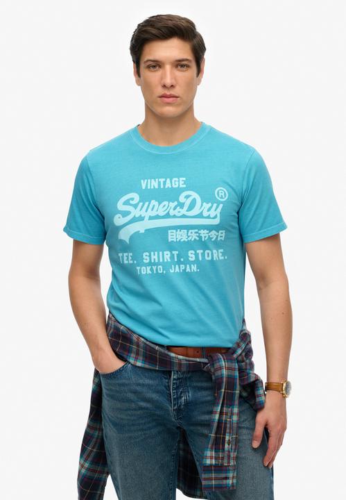 Image du produit Superdry VI Neon Relaxed Tee (XL)