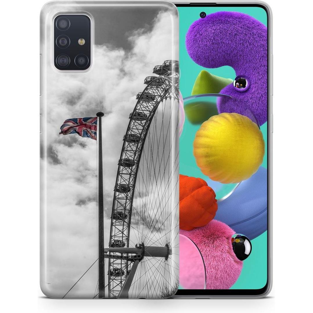 König Design Hülle Handy Schutz für Samsung Galaxy A21s Case Cover Tasche Bumper Etuis TPU (Samsung Galaxy A21s), Smartp...