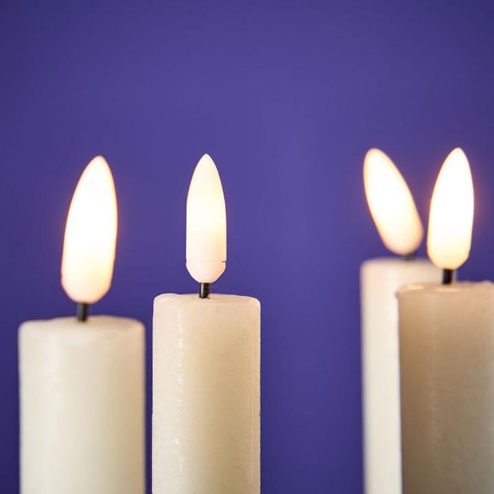 Produktbild Werner Voss S/4 tlg. LED Stabkerze (4 x)
