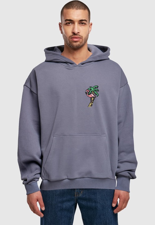 Immagine prodotto Mister Tee MisterTee Felpa con cappuccio con fenicotteri - 166777 (XXL)