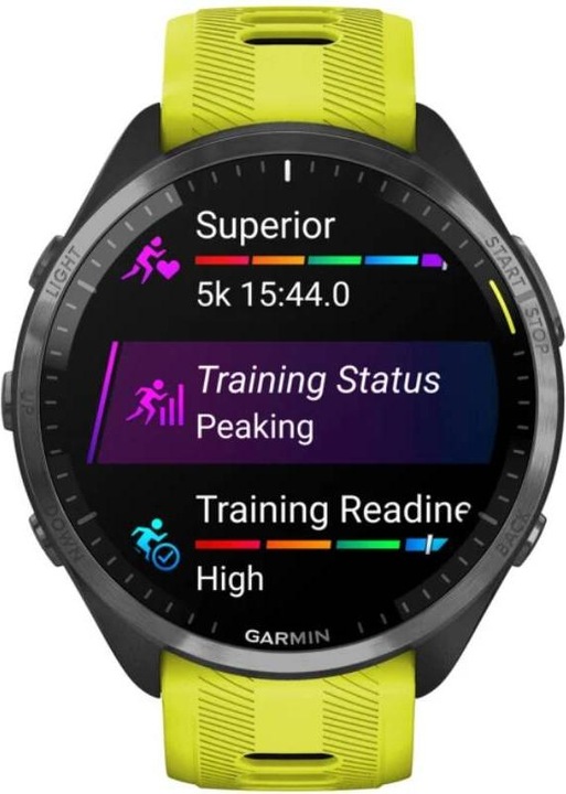 Image du produit Garmin Forerunner 965 (47.20 mm, WLAN uniquement)