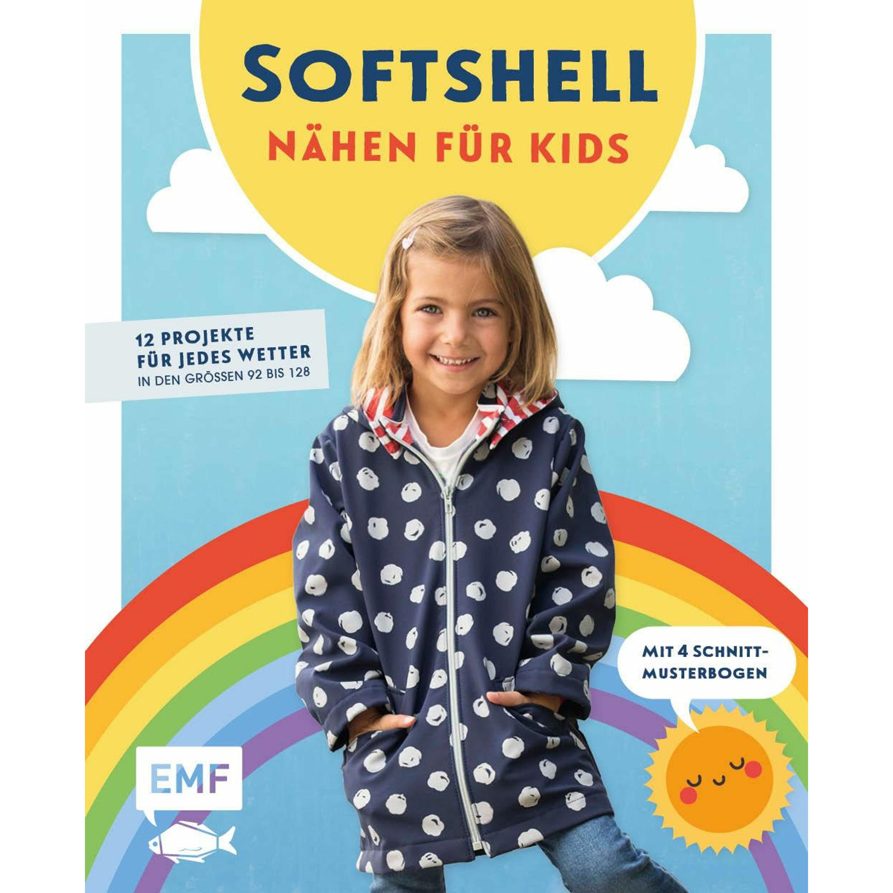 Nähen für Kids mit Softshell, Ratgeber von Julia Hennicke