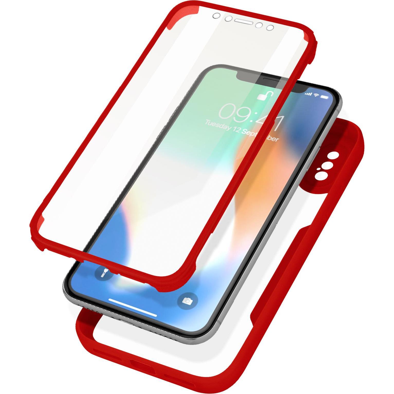 Avizar 180 Series (Apple iPhone X), Smartphone Hülle, Rot
