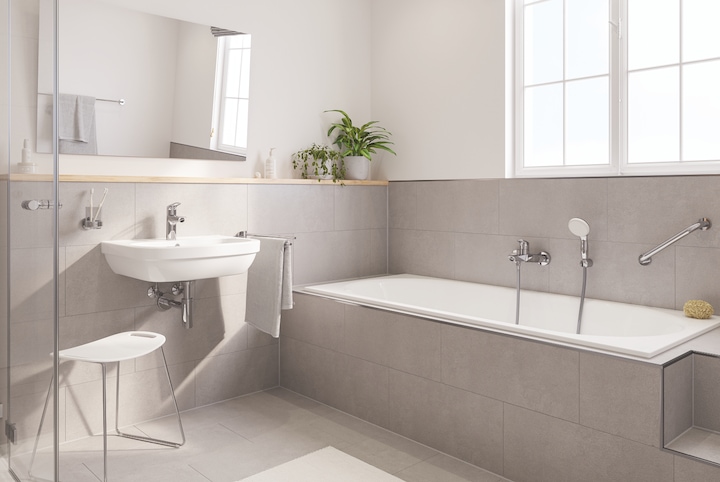 Actual product image Grohe Essentials (7.5 x 8.5 x 16 cm)