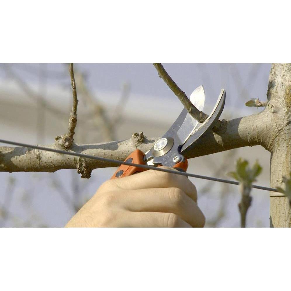 Thumbnail - Bahco, Gartenschere, ERGO Mittelgrosse 20-mm-Bypass-Rebscheren mit Rollgriff mit Elastomerbeschichtung