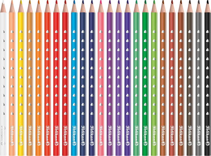Actual product image Pelikan Silverino (Multicolor, 24 x)
