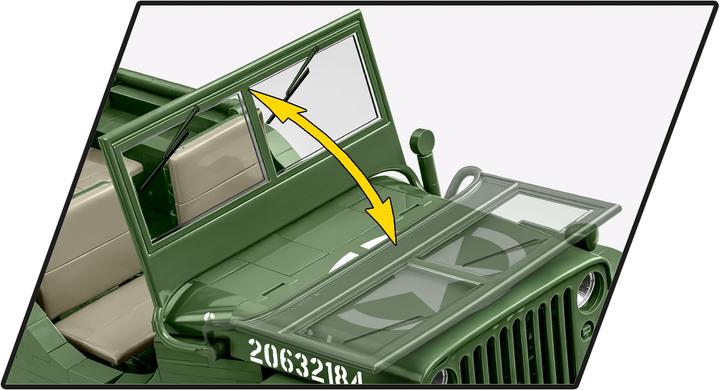Produktbild Cobi Jeep Willys MB