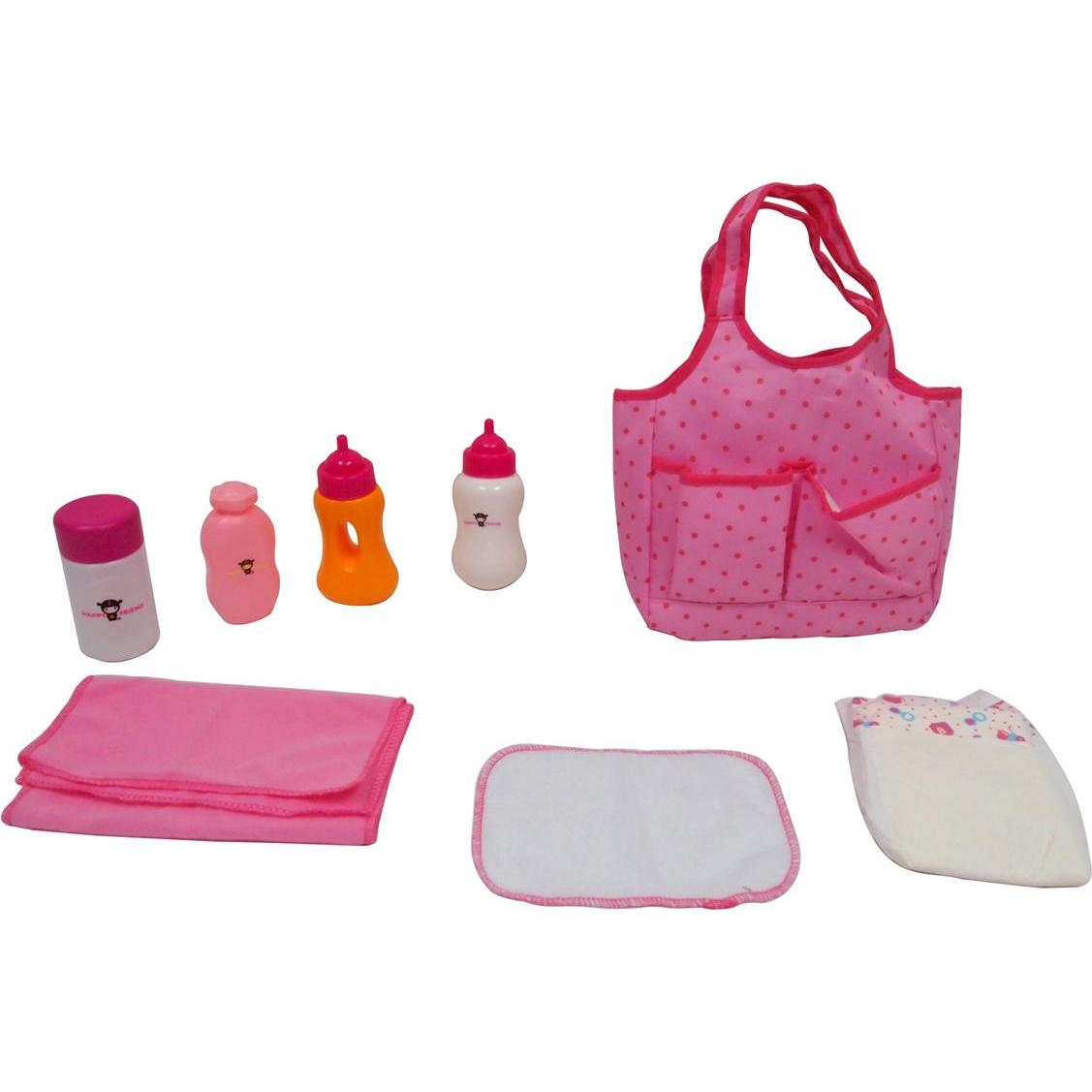 happytoys Amo Toys 504309 Puppenzubehör Puppenwindeltasche (504309)