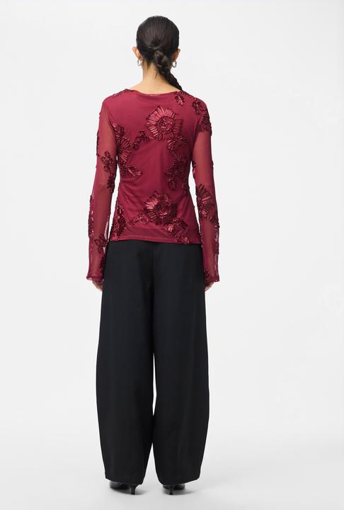 Immagine prodotto Pieces PCOFFIA U-BOOT-AUSSCHNITT Oberteil mit langen Ärmeln (L)