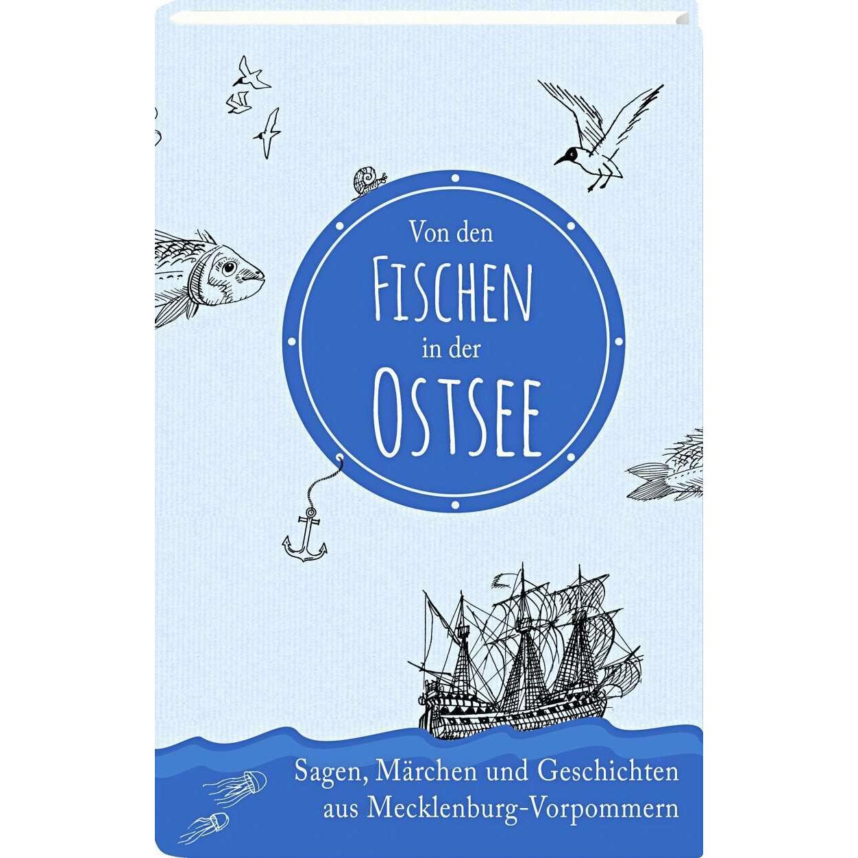 Thumbnail - Von den Fischen in der Ostsee, Belletristik von Werner Schinko, Albert Burkhardt