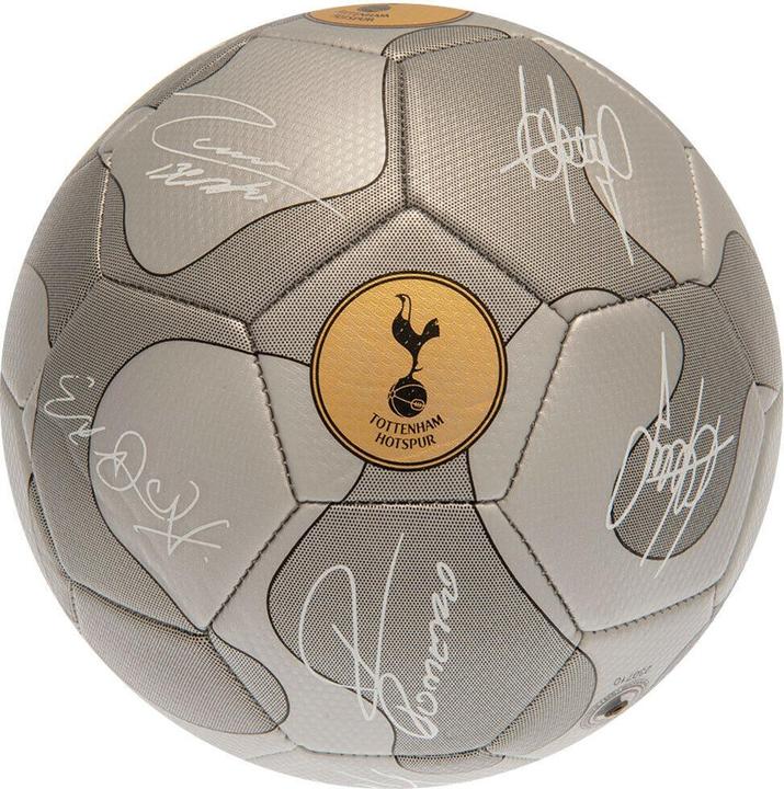 Produktbild Tottenham Hotspur FC Fussball mit Unterschriften (5)