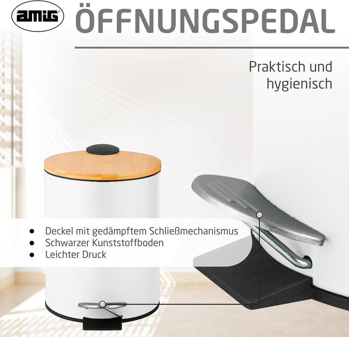 Produktbild Amig Kosmetikeimer (3 l)