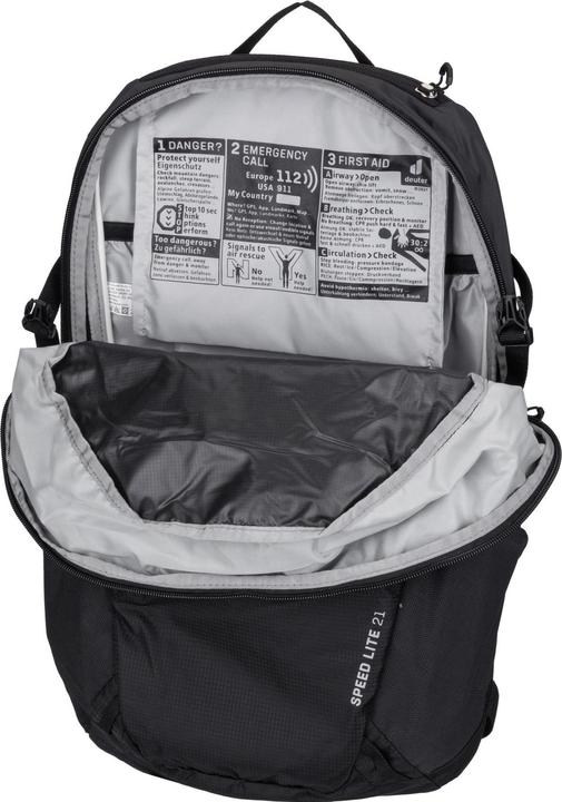 Actual product image Deuter Speed Lite 21 (21 l)