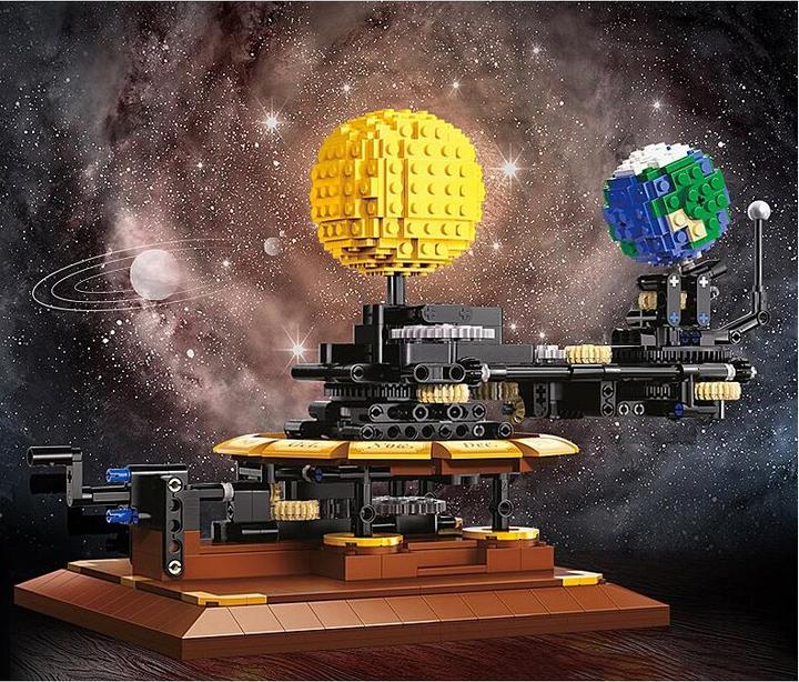 Actual product image Cada Solar System Bricks