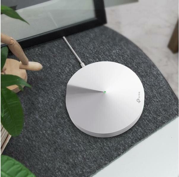 Productafbeelding TP-Link Deco M9 Plus Triband WLAN Mesh 1er Set (AC2200)