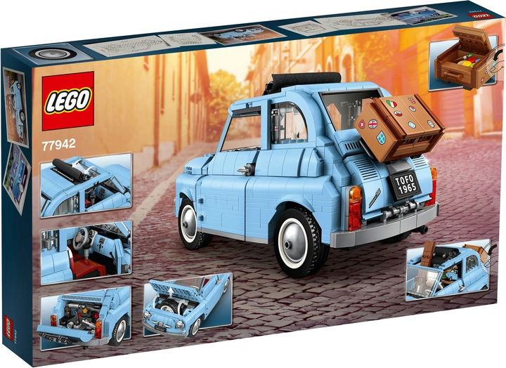 Image du produit LEGO Fiat 500 (77942, LEGO Creator Expert, LEGO difficiles à trouver)
