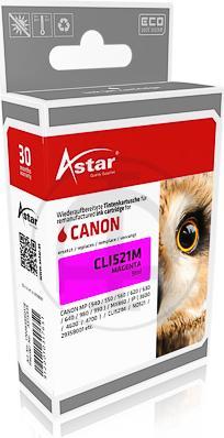 Immagine prodotto Astar AS15935 - Inchiostro a base di pigmenti - Magenta - Canon MP540 - 1 pz(s) - Inkst (M)