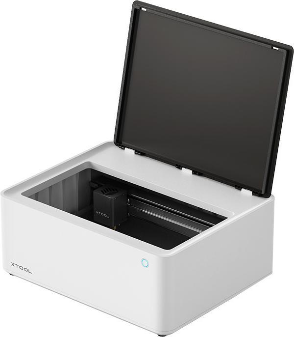 Image du produit XTool 2-in-1 M1 10W laser engraving machine + SafetyPro™ AP2 Smoke Purifier
