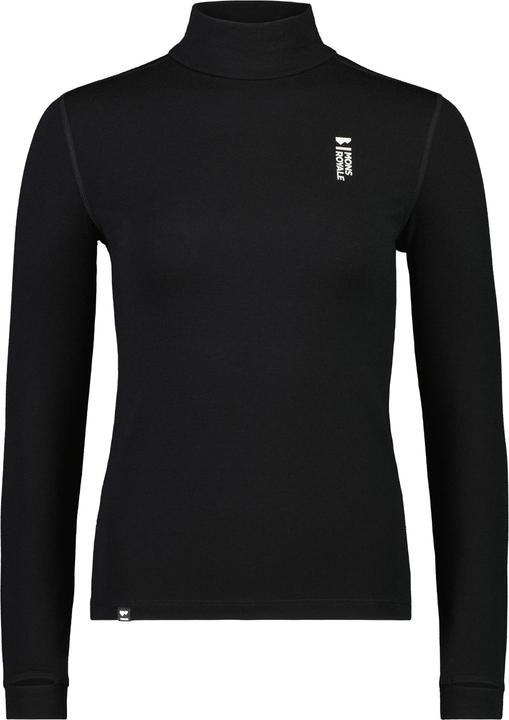 Actual product image Mons Royale Women's Cascade Mock Neck L/S (S)