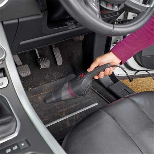 Actual product image Black & Decker Handheld car vacuum cleaner NVB12AVAXJ