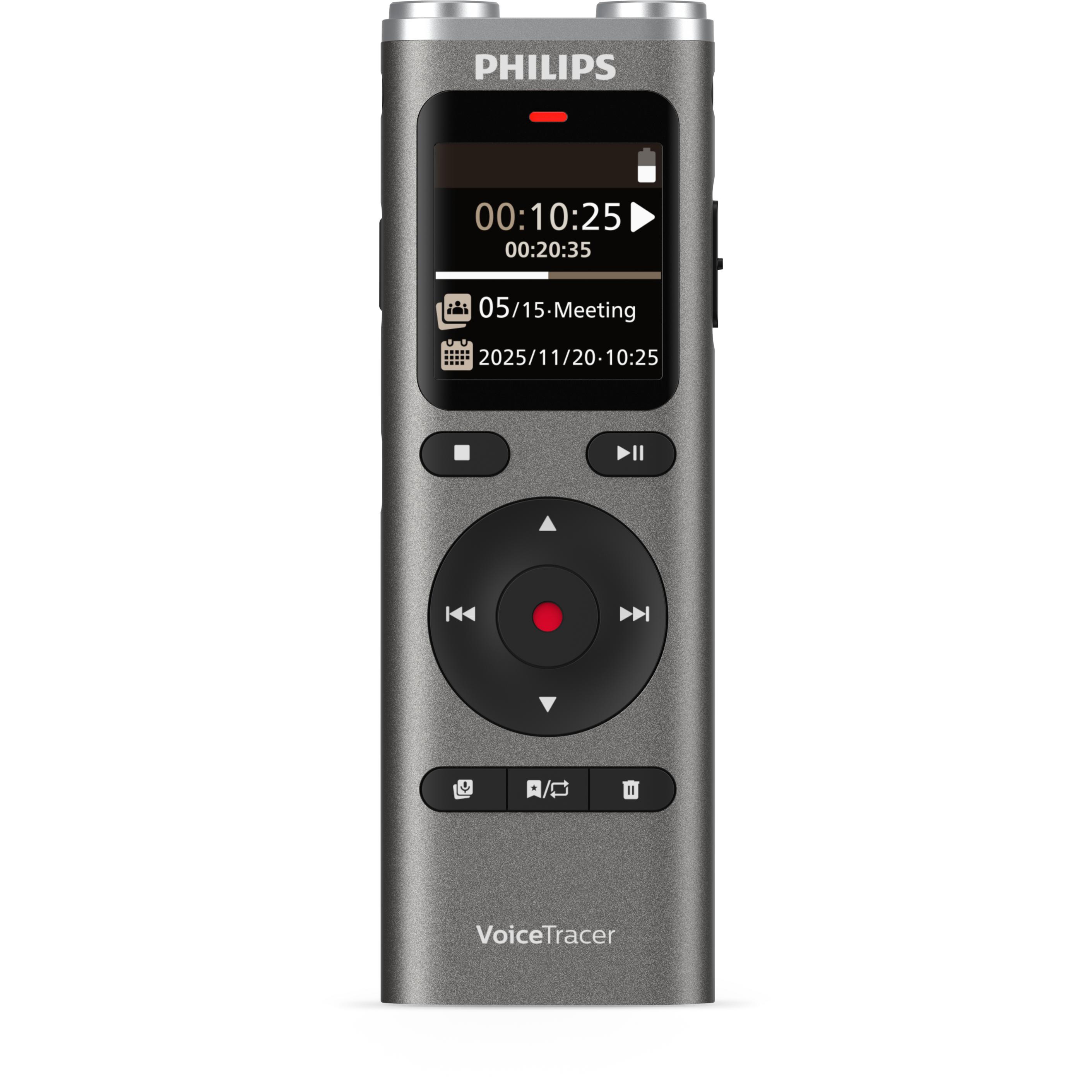 Philips DVT 2075, Diktiergerät