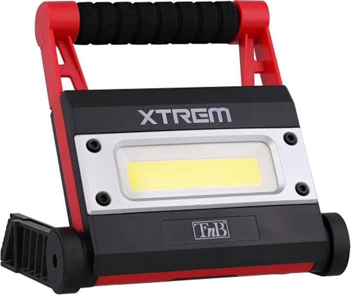 Produktbild T'nB Xtremework Scheinwerfer 1000 Lumen 4 Modis, 12W, eingebaute Powerbank (15 cm, 1000 lm)