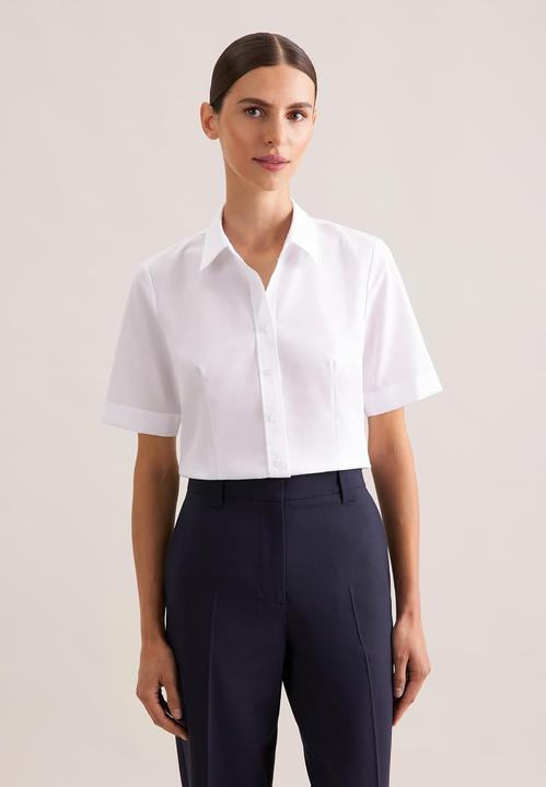 Immagine prodotto Seidensticker Women's Blouse Regular Fit Short Sleeve (46)