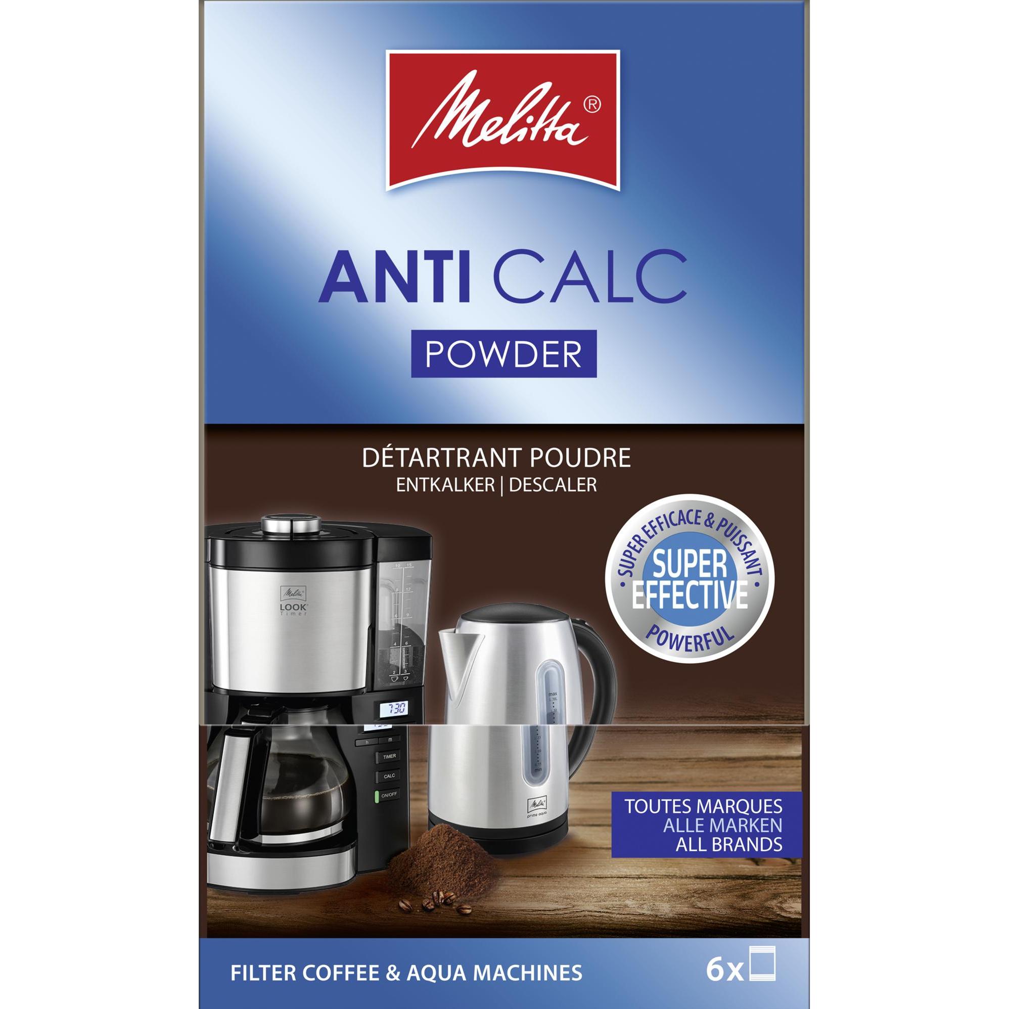 Melitta Filtro Anti Calc, Anticalcare