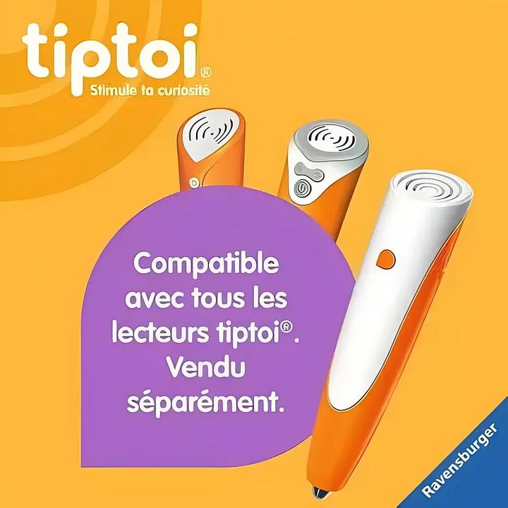 Immagine prodotto tiptoi Apprendre en s'amusant: Les chiffres et les quantités (Francese, Franziska Harvey, Heike Tober, 2025)