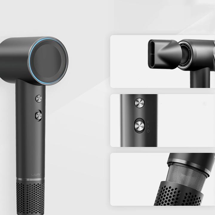 Image du produit No Name UWANT H100 Gris | Sèche-cheveux | 1500W