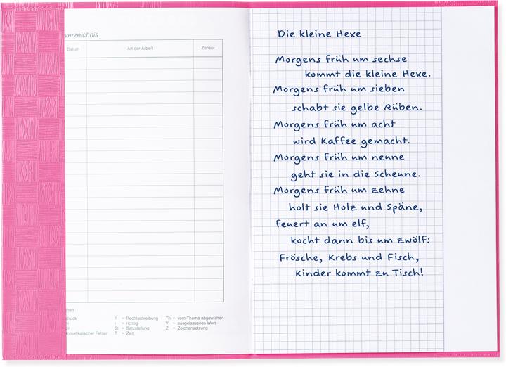 Actual product image HERMA Exercise book cover, DIN A5, made of PP, muted pink (A5)