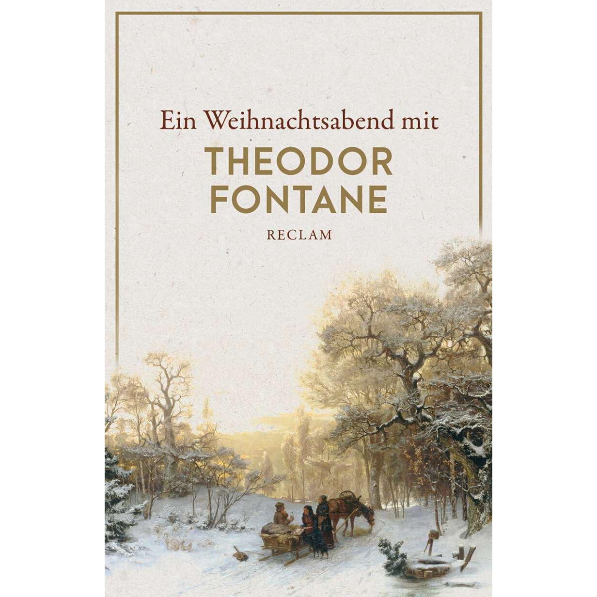 Ein Weihnachtsabend mit Theodor Fontane, Belletristik von Reclam