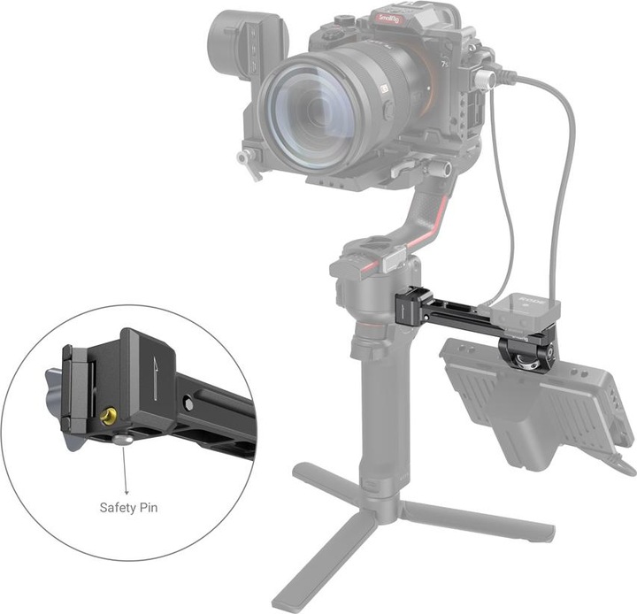 Produktbild SmallRig Tilt Monitor Mount (Gimbal Halterung)