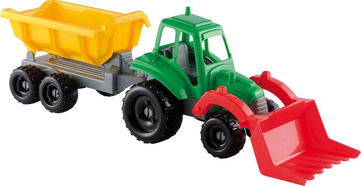 Image du produit Ecoiffier Tracteur avec remorque