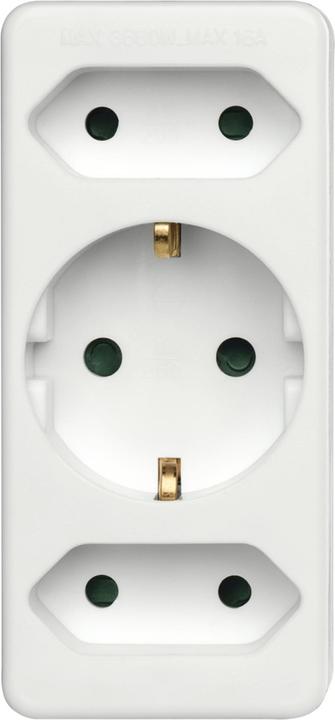 Image du produit Hama Adaptateur de prise triple (3 x)