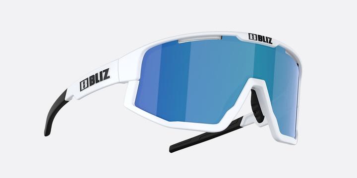 Image du produit Bliz Fusion Small (blanc mat, Brun w Bleu multi)