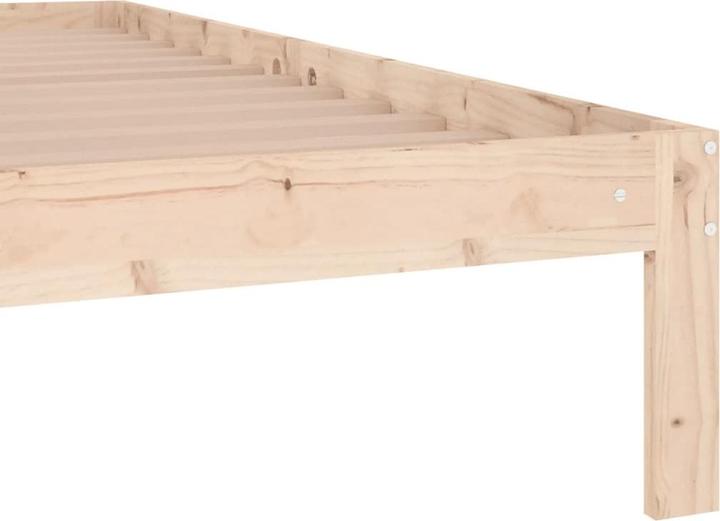 Image du produit vidaXL Bettrahmen (120 x 190 cm)