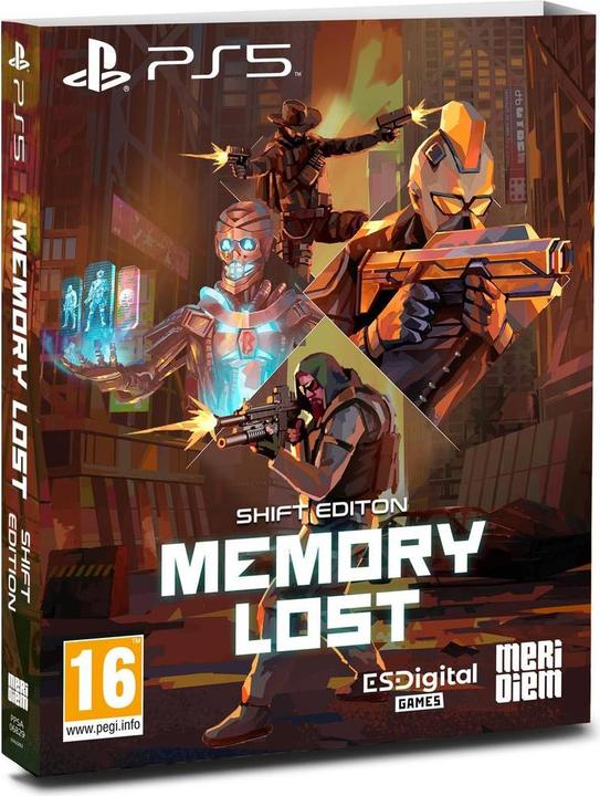 Image du produit Meridiem Games Memory Lost - Shift Edition (PS5, EN, ES, FR, IT)