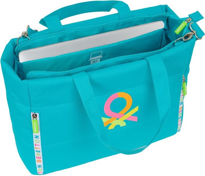 Immagine prodotto Benetton Laptop Case Summer Blue 40 x 31 x 17 cm (14.10")