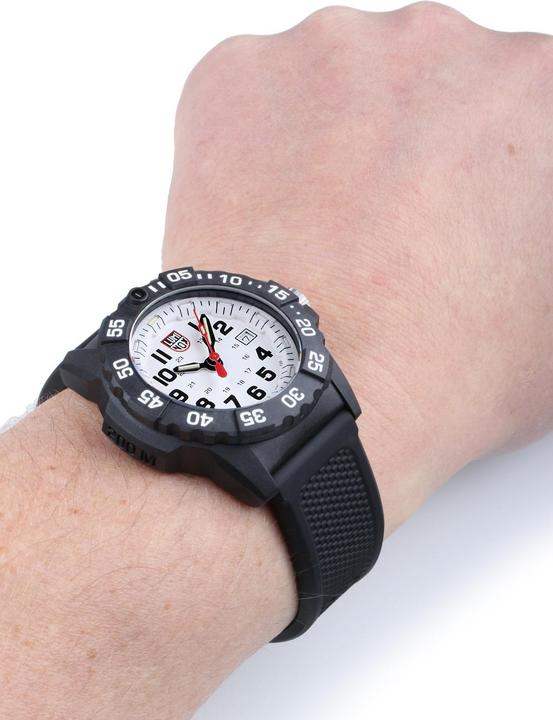 Immagine prodotto Luminox Navy Seal 3500 (Orologio da polso analogico, Orologio sub, Fatto in Svizzera, 45 mm)
