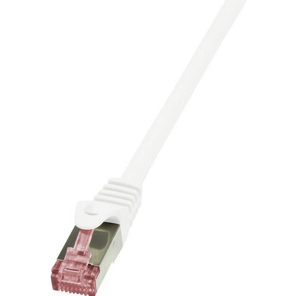 LogiLink Netzwerkkabel (S/FTP, CAT6, 15 m), Netzwerkkabel